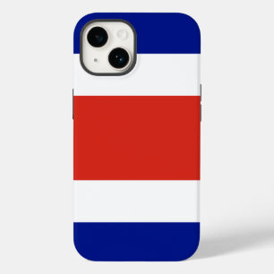 Patriotic Apple 14 Fodral-Mate, Costa Rica flagga