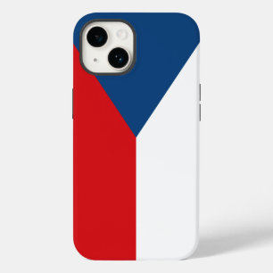 Patriotic Apple 14 Fodral-Mate, Czechia flagga