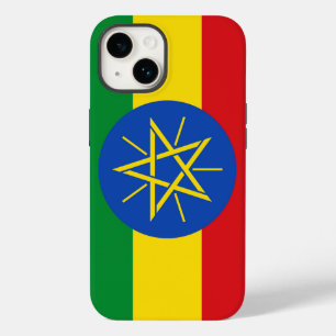 Patriotic Apple 14 Fodral-Mate, Etiopien flagga