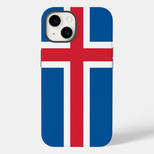 Patriotic Apple 14 Fodral-Mate, Island flagga