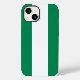 Patriotic Apple 14 Fodral-Mate, Nigeria flagga