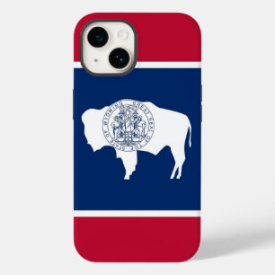 Patriotic Apple 14 Fodral-Mate, Wyoming flagga
