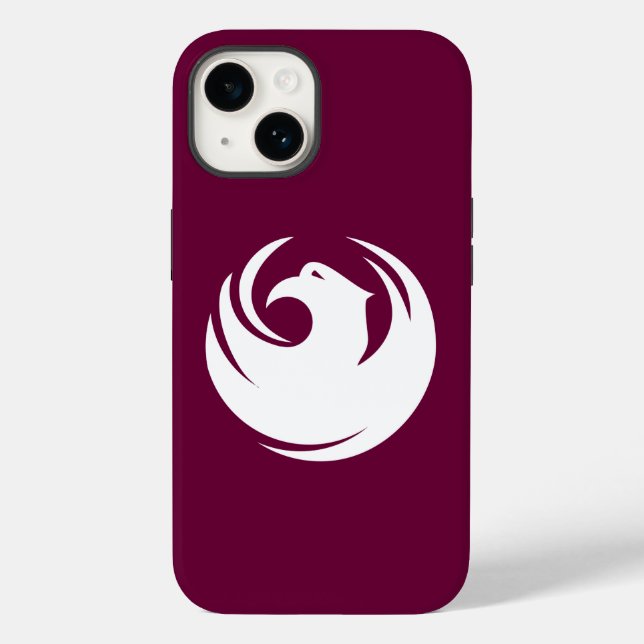 Patriotic Apple Case-Mate, Phoenix City flag (Baksida)