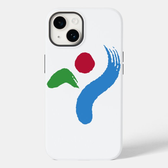 Patriotic Apple Case-Mate, Seoul Flag (Baksida)