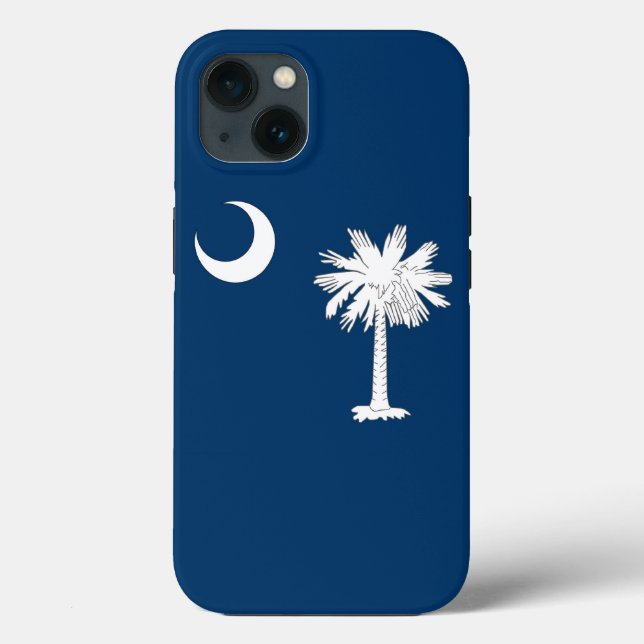 Patriotic Apple Case-Mate, South Carolina flag (Baksida)