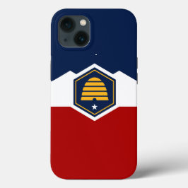 Patriotic Apple Case-Mate, Utah flag