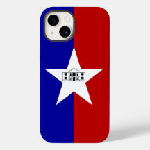 Patriotic Apple Fodral-Mate 14, San Antonio flagga