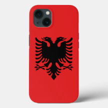 Patriotic Apple Fodral-Mate, Albanien flagga