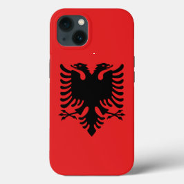Patriotic Apple Fodral-Mate, Albanien flagga