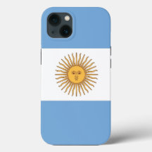 Patriotic Apple Fodral-Mate, Argentina flagga