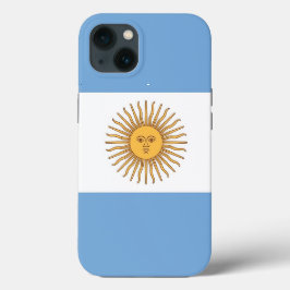 Patriotic Apple Fodral-Mate, Argentina flagga