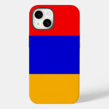 Patriotic Apple Fodral-Mate, Armenien flagga