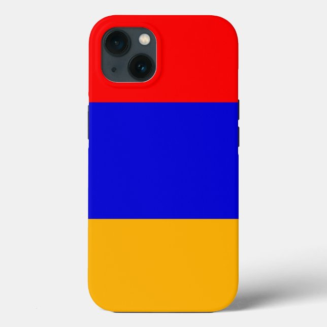 Patriotic Apple Fodral-Mate, Armenien flagga (Baksida)