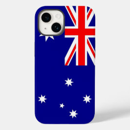 Patriotic Apple Fodral-Mate, Australien flagga-Mat