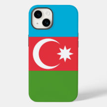 Patriotic Apple Fodral-Mate, Azerbajdzjan flagga
