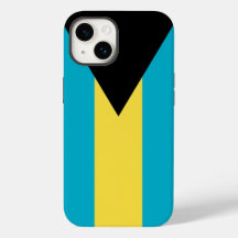 Patriotic Apple Fodral-Mate, Bahamas flagga-Mate