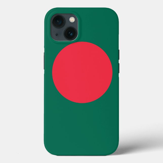 Patriotic Apple Fodral-Mate, Bangladesh flagga (Baksida)