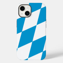 Patriotic Apple Fodral-Mate, Bavaria Flagga-Fodral