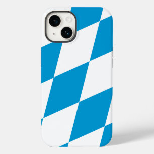 Patriotic Apple Fodral-Mate, Bavaria Flagga-Fodral