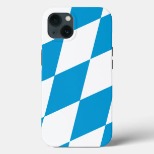 Patriotic Apple Fodral-Mate, Bayern Flagga