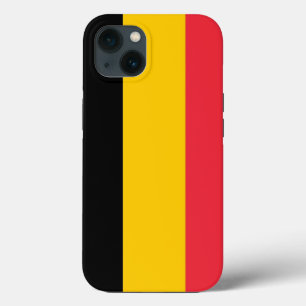 Patriotic Apple Fodral-Mate, Belgien Flagga