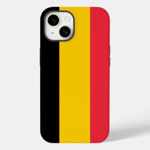 Patriotic Apple Fodral-Mate, Belgium Flagga-Mate