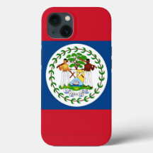 Patriotic Apple Fodral-Mate, Belize flagga