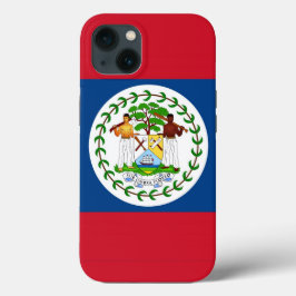 Patriotic Apple Fodral-Mate, Belize flagga