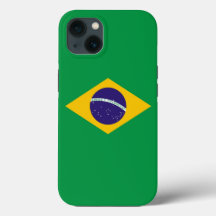 Patriotic Apple Fodral-Mate, Brasilien Flagga