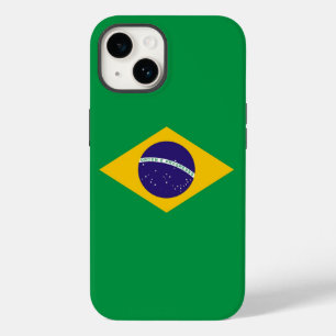 Patriotic Apple Fodral-Mate, Brasilien Flagga-Fodr