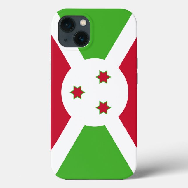 Patriotic Apple Fodral-Mate, Burundi flagga (Baksida)