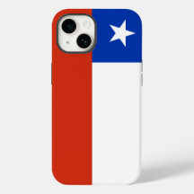 Patriotic Apple Fodral-Mate, Chile flagga-Mate iP