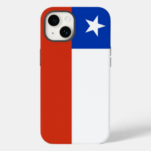 Patriotic Apple Fodral-Mate, Chile flagga-Mate iP