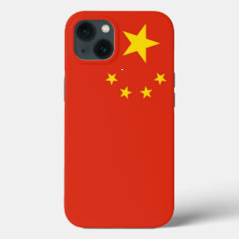 Patriotic Apple Fodral-Mate, China Flagga