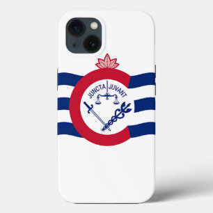 Patriotic Apple Fodral-Mate, Cincinnati flagga