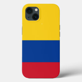 Patriotic Apple Fodral-Mate, Colombia Flagga