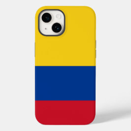Patriotic Apple Fodral-Mate, Colombia Flagga-Fodra