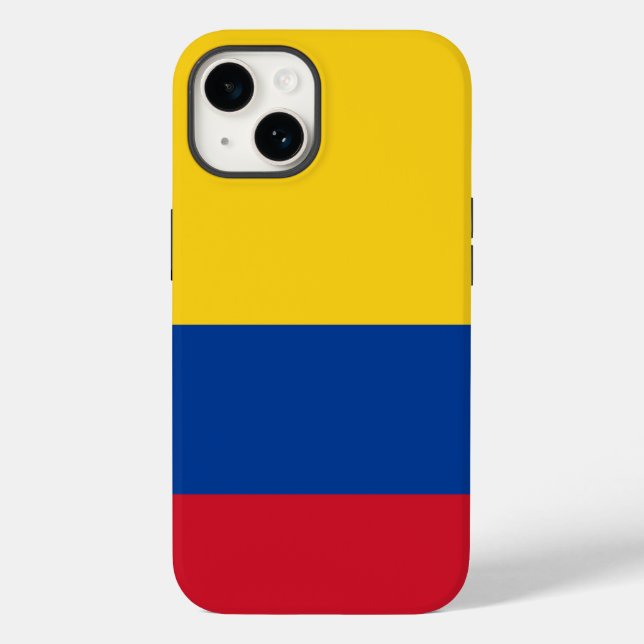 Patriotic Apple Fodral-Mate, Colombia Flagga-Fodra (Baksida)