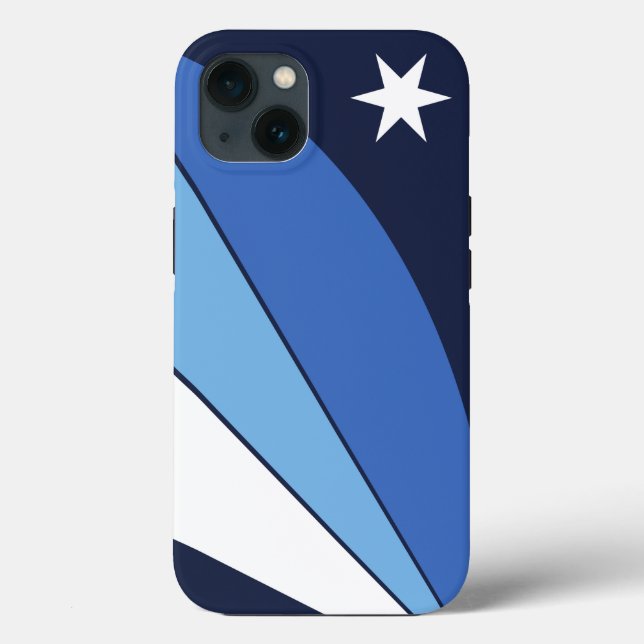 Patriotic Apple Fodral-Mate, Columbia City flagga (Baksida)