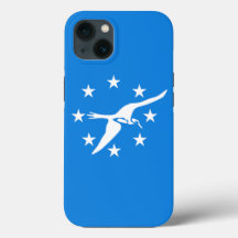 Patriotic Apple Fodral-Mate, Corpus Christi