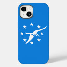 Patriotic Apple Fodral-Mate, Corpus Christi