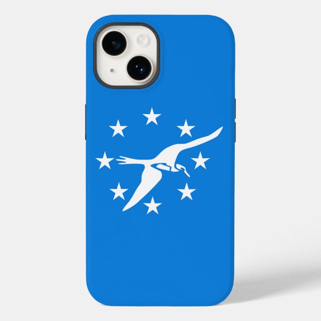 Patriotic Apple Fodral-Mate, Corpus Christi (Baksida)