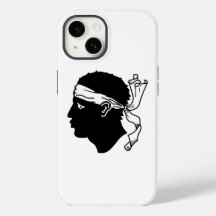 Patriotic Apple Fodral-Mate, Corsica Flagga-Fodral