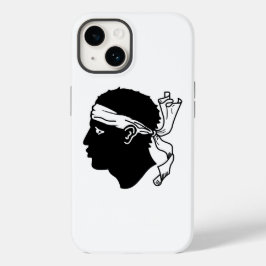 Patriotic Apple Fodral-Mate, Corsica Flagga-Fodral