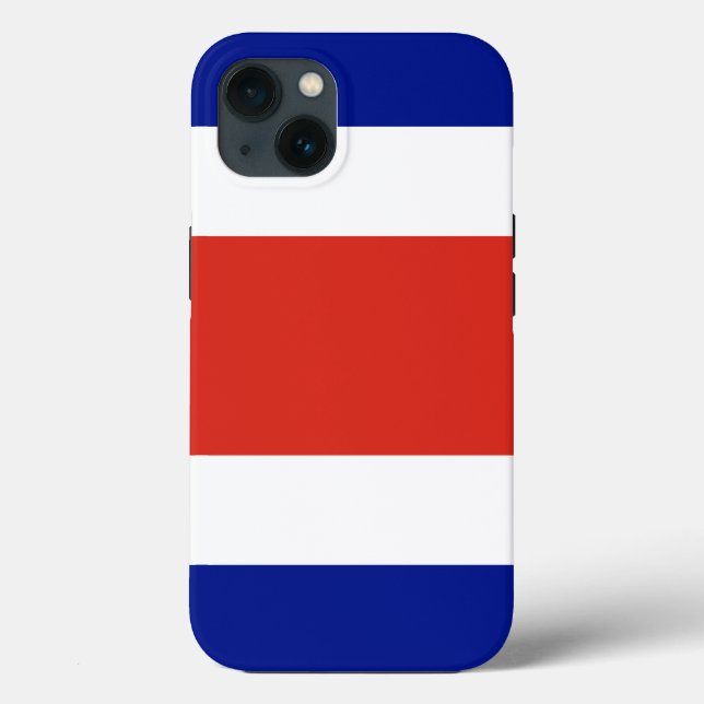 Patriotic Apple Fodral-Mate, Costa Rica flagga (Baksida)