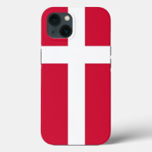 Patriotic Apple Fodral-Mate, Danmark Flagga