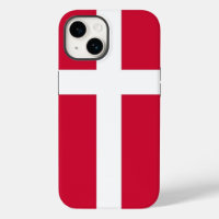 Patriotic Apple Fodral-Mate, Danmark Flagga-Mate