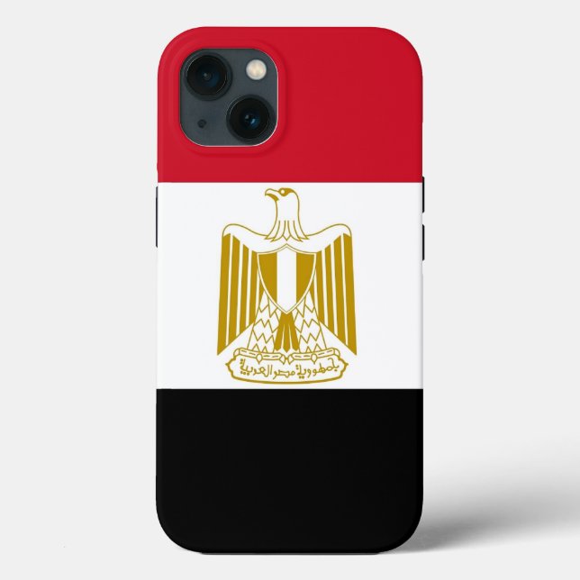 Patriotic Apple Fodral-Mate, Egypten Flagga (Baksida)
