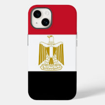 Patriotic Apple Fodral-Mate, Egypten Flagga Fodral