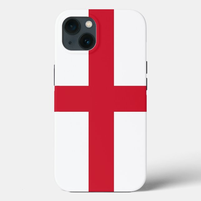 Patriotic Apple Fodral-Mate, England flagga (Baksida)